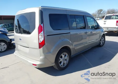 2016 Ford Transit Connect Xlt из США, поврежденный, VIN NM0GE9F76G1265337